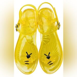 Flat Jelly Bee Sandals